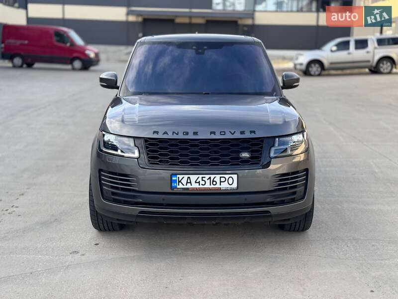 Внедорожник / Кроссовер Land Rover Range Rover 2018 в Киеве фото 3 Внедорожник / Кроссовер Land Rover Range Rover 2018 в Киеве