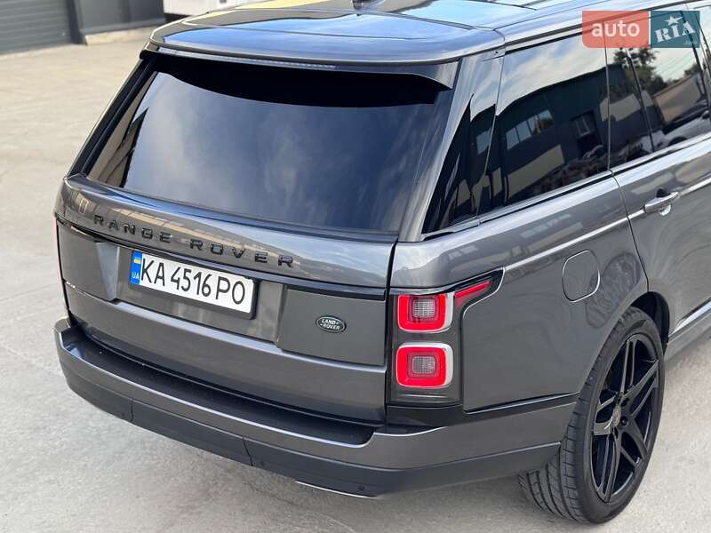 Внедорожник / Кроссовер Land Rover Range Rover 2018 в Киеве фото 8 Внедорожник / Кроссовер Land Rover Range Rover 2018 в Киеве