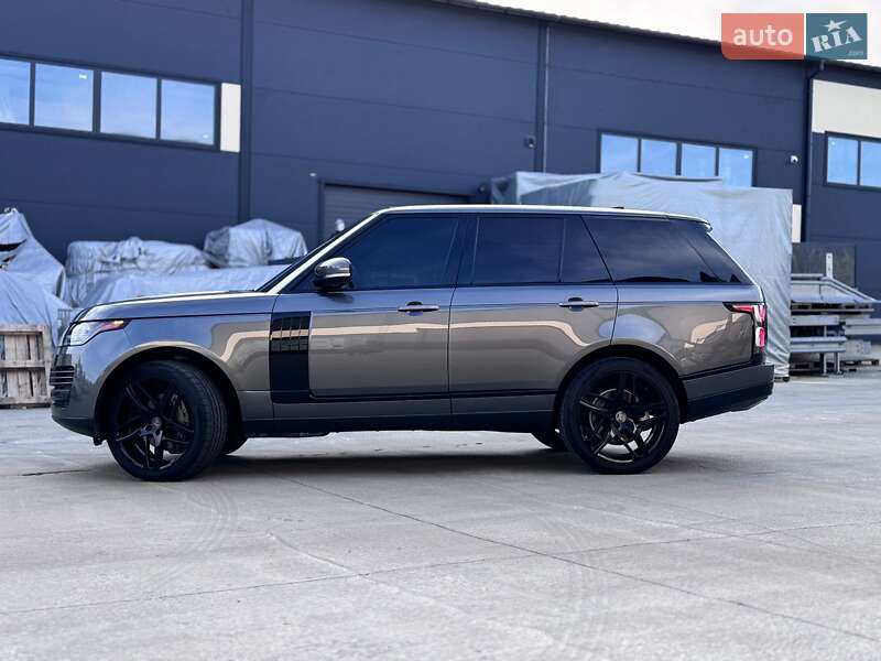Внедорожник / Кроссовер Land Rover Range Rover 2018 в Киеве фото 13 Внедорожник / Кроссовер Land Rover Range Rover 2018 в Киеве