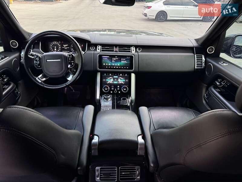 Внедорожник / Кроссовер Land Rover Range Rover 2018 в Киеве фото 18 Внедорожник / Кроссовер Land Rover Range Rover 2018 в Киеве
