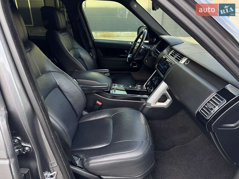 Внедорожник / Кроссовер Land Rover Range Rover 2018 в Киеве фото 28 Внедорожник / Кроссовер Land Rover Range Rover 2018 в Киеве