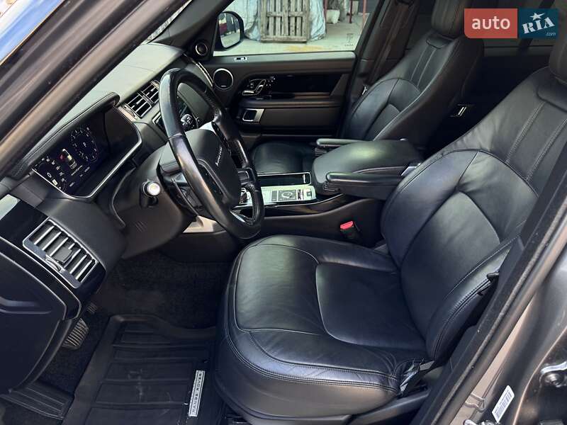 Внедорожник / Кроссовер Land Rover Range Rover 2018 в Киеве фото 38 Внедорожник / Кроссовер Land Rover Range Rover 2018 в Киеве