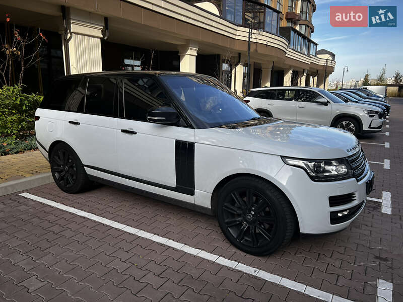 Позашляховик / Кросовер Land Rover Range Rover 2016 в Києві фото 2 Позашляховик / Кросовер Land Rover Range Rover 2016 в Києві