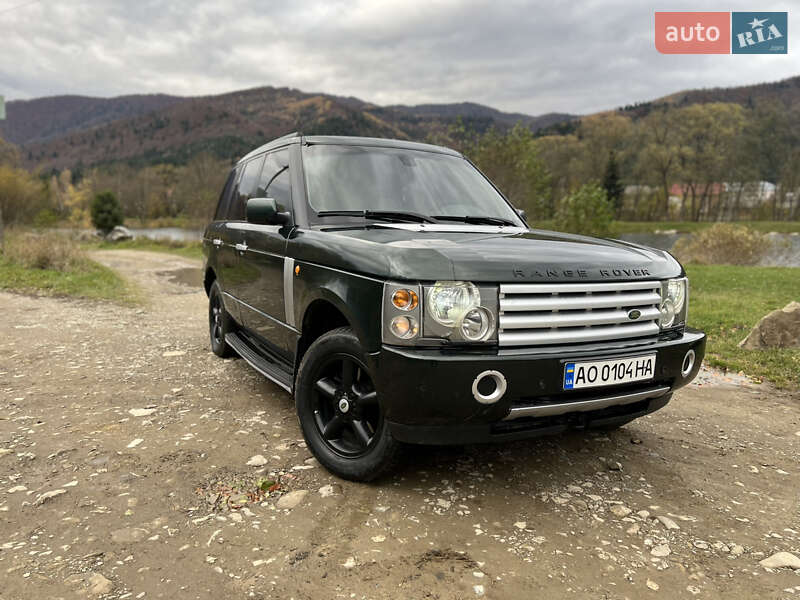 Внедорожник / Кроссовер Land Rover Range Rover 2002 в Стрые фото 2 Внедорожник / Кроссовер Land Rover Range Rover 2002 в Стрые