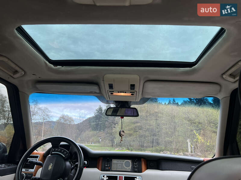 Внедорожник / Кроссовер Land Rover Range Rover 2002 в Стрые фото 16 Внедорожник / Кроссовер Land Rover Range Rover 2002 в Стрые