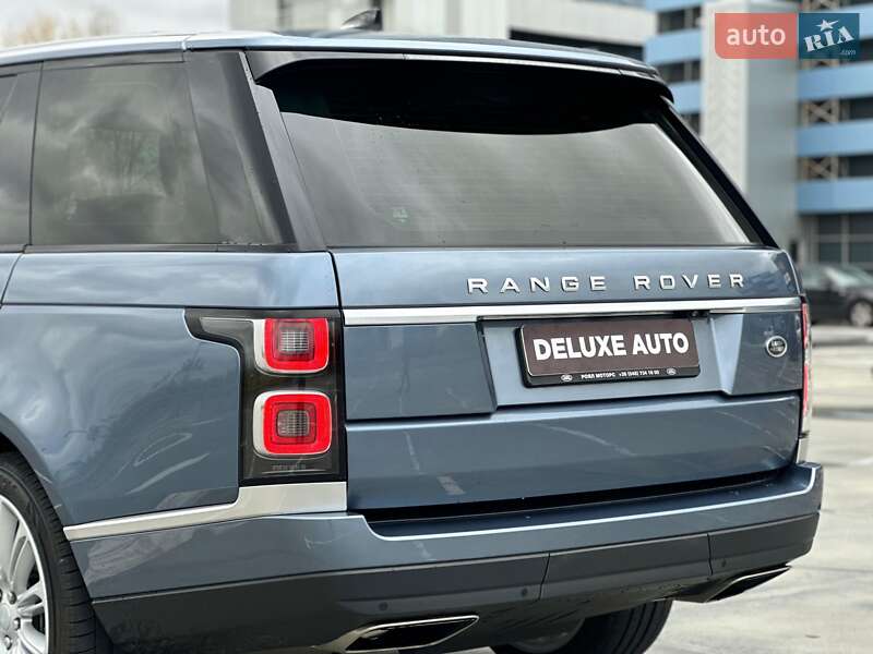 Внедорожник / Кроссовер Land Rover Range Rover 2018 в Киеве фото 15 Внедорожник / Кроссовер Land Rover Range Rover 2018 в Киеве