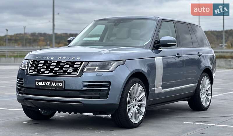 Внедорожник / Кроссовер Land Rover Range Rover 2018 в Киеве фото 17 Внедорожник / Кроссовер Land Rover Range Rover 2018 в Киеве