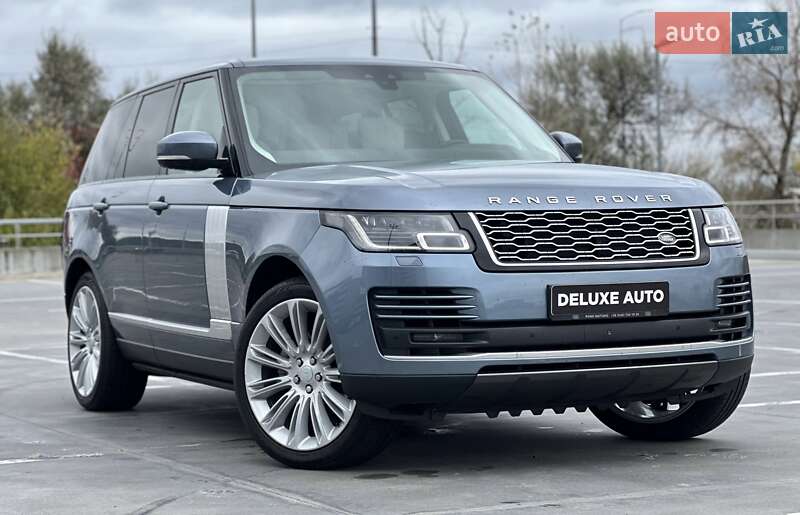 Внедорожник / Кроссовер Land Rover Range Rover 2018 в Киеве фото 24 Внедорожник / Кроссовер Land Rover Range Rover 2018 в Киеве