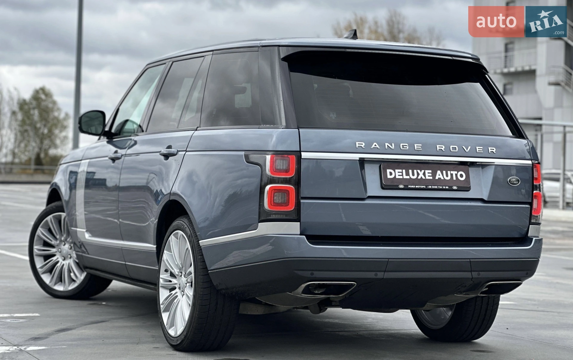 2018 Land Rover Range Rover - мініатюра 26
