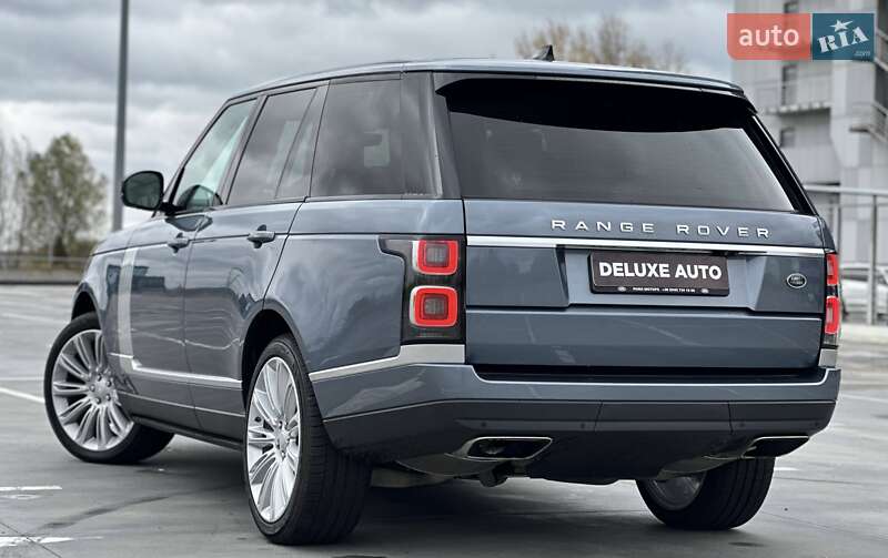 Внедорожник / Кроссовер Land Rover Range Rover 2018 в Киеве фото 26 Внедорожник / Кроссовер Land Rover Range Rover 2018 в Киеве