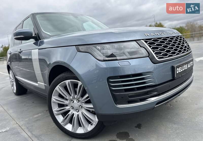 Внедорожник / Кроссовер Land Rover Range Rover 2018 в Киеве фото 30 Внедорожник / Кроссовер Land Rover Range Rover 2018 в Киеве