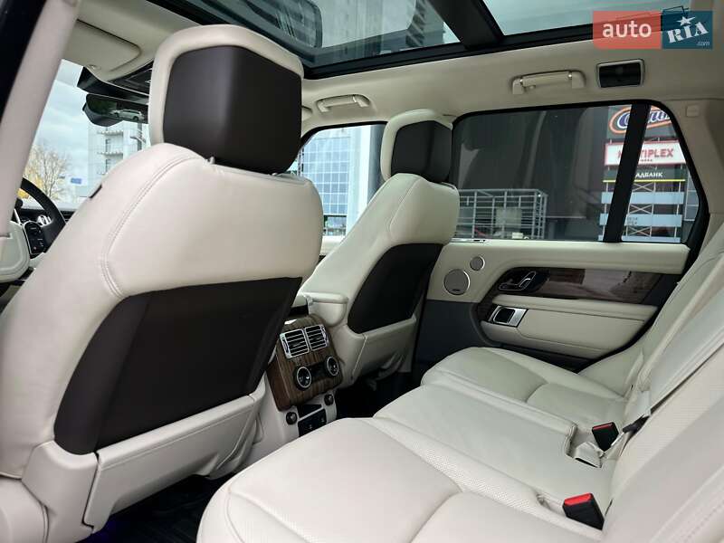 Внедорожник / Кроссовер Land Rover Range Rover 2018 в Киеве фото 49 Внедорожник / Кроссовер Land Rover Range Rover 2018 в Киеве
