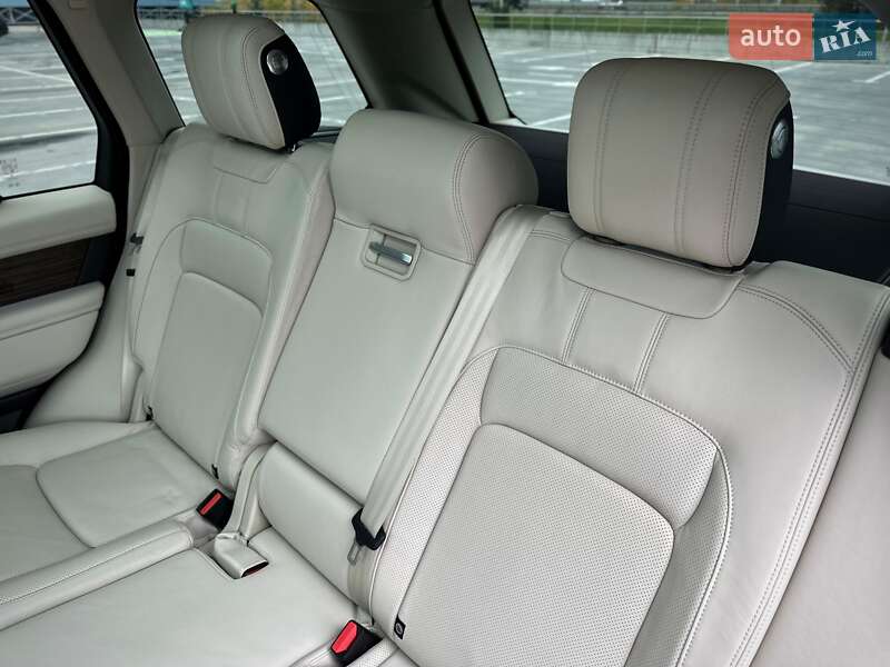 Внедорожник / Кроссовер Land Rover Range Rover 2018 в Киеве фото 52 Внедорожник / Кроссовер Land Rover Range Rover 2018 в Киеве