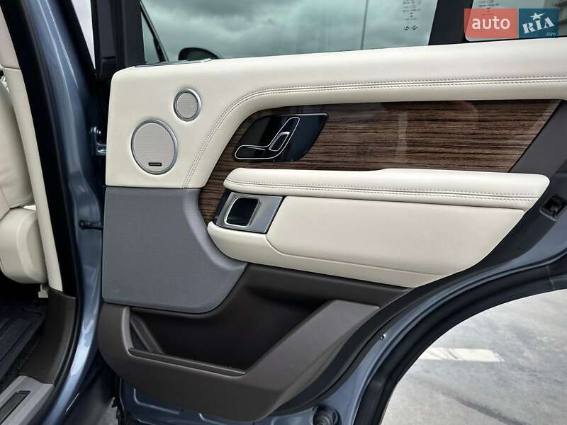 Внедорожник / Кроссовер Land Rover Range Rover 2018 в Киеве фото 66 Внедорожник / Кроссовер Land Rover Range Rover 2018 в Киеве