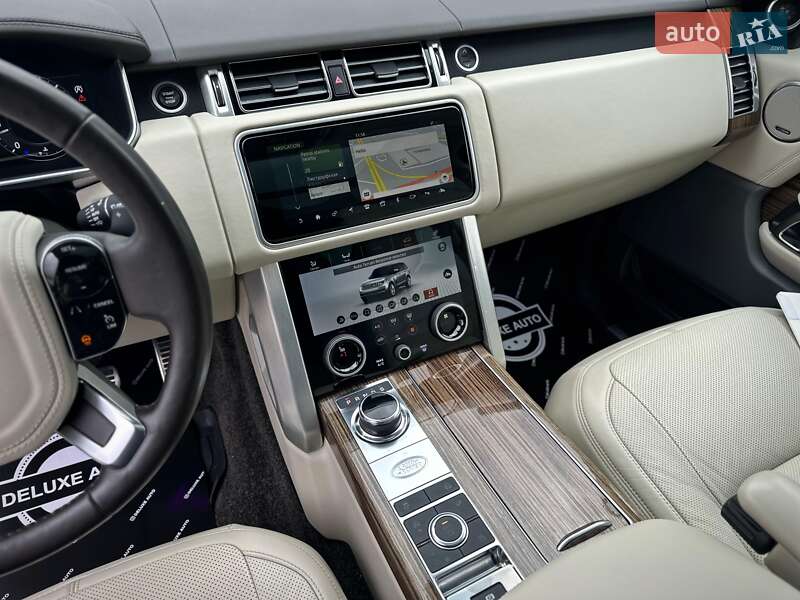 Внедорожник / Кроссовер Land Rover Range Rover 2018 в Киеве фото 70 Внедорожник / Кроссовер Land Rover Range Rover 2018 в Киеве