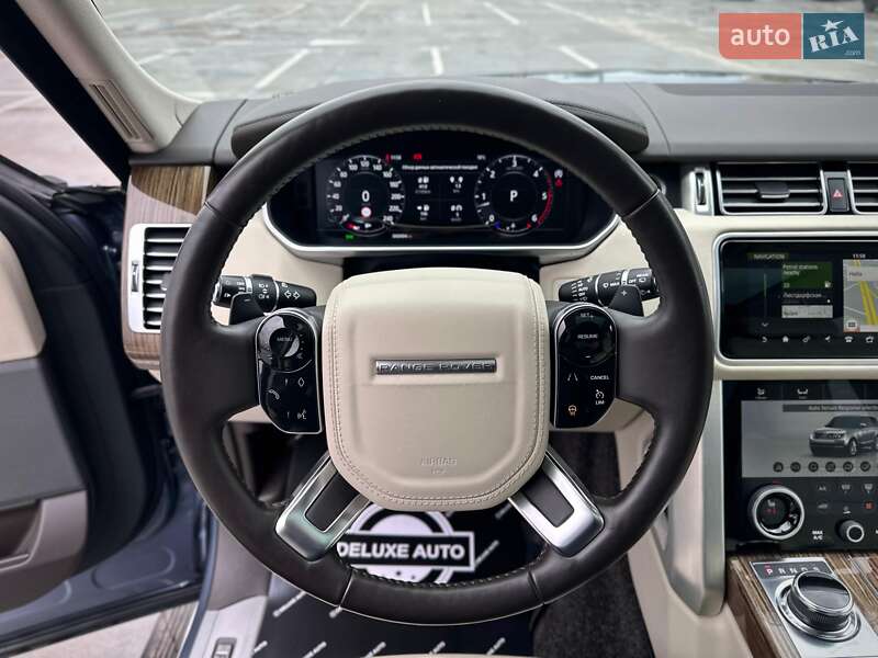 Внедорожник / Кроссовер Land Rover Range Rover 2018 в Киеве фото 73 Внедорожник / Кроссовер Land Rover Range Rover 2018 в Киеве