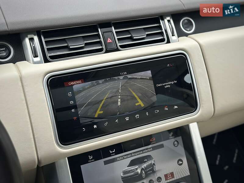 Внедорожник / Кроссовер Land Rover Range Rover 2018 в Киеве фото 80 Внедорожник / Кроссовер Land Rover Range Rover 2018 в Киеве