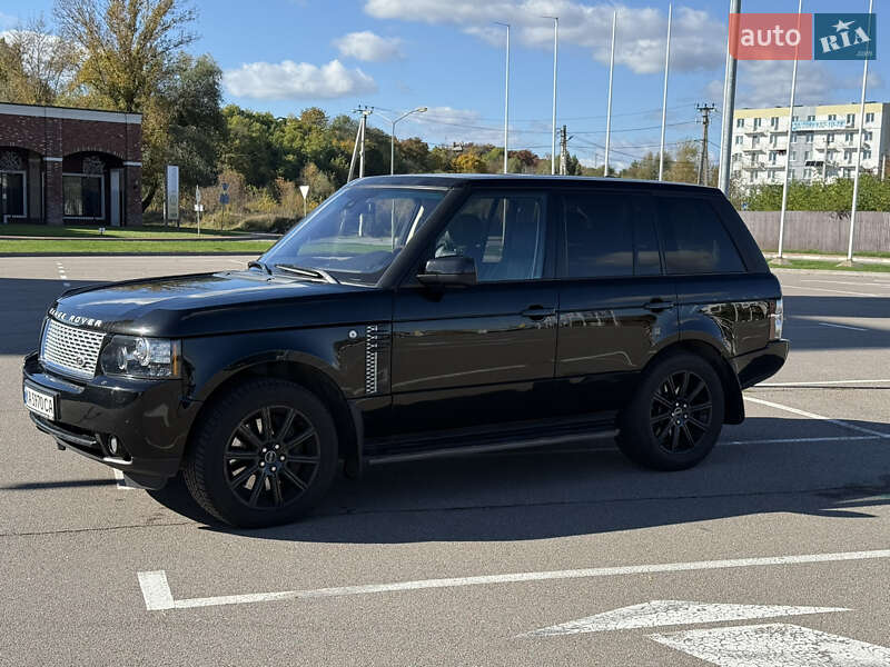 Позашляховик / Кросовер Land Rover Range Rover 2012 в Києві фото 6 Позашляховик / Кросовер Land Rover Range Rover 2012 в Києві