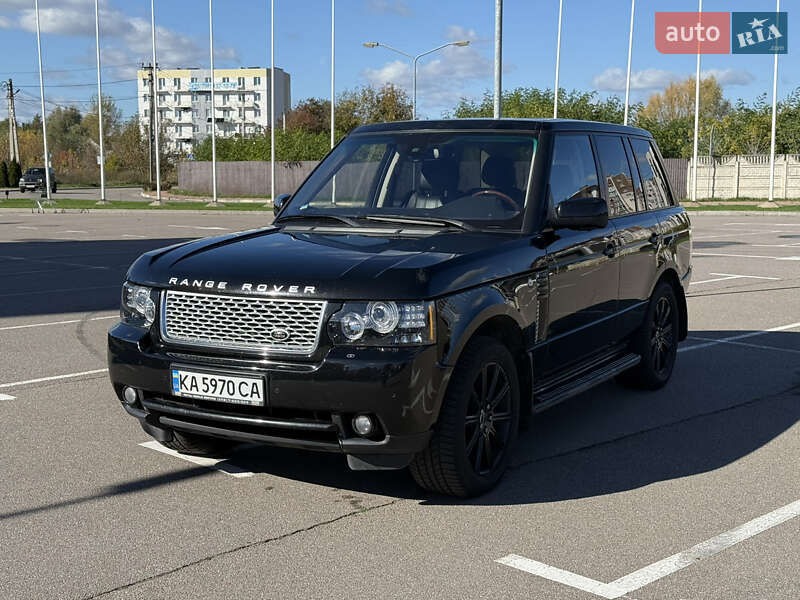 Позашляховик / Кросовер Land Rover Range Rover 2012 в Києві фото 2 Позашляховик / Кросовер Land Rover Range Rover 2012 в Києві