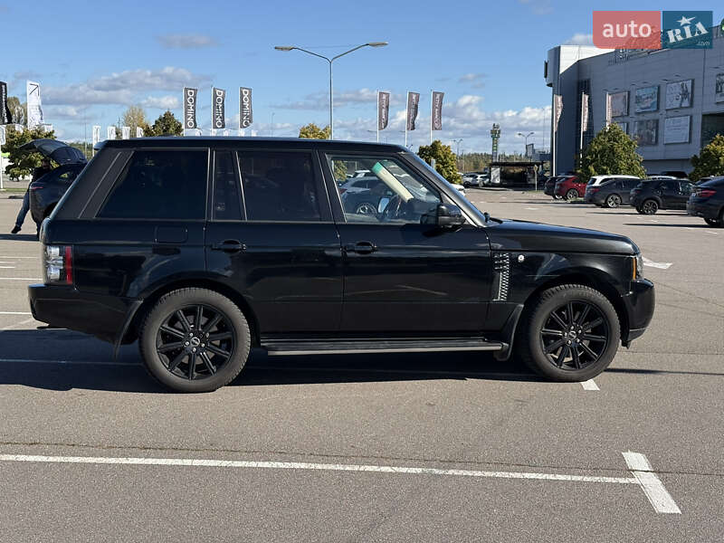 Позашляховик / Кросовер Land Rover Range Rover 2012 в Києві фото 8 Позашляховик / Кросовер Land Rover Range Rover 2012 в Києві