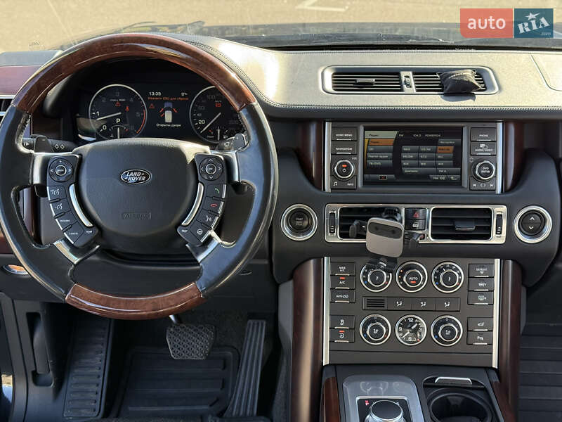 Позашляховик / Кросовер Land Rover Range Rover 2012 в Києві фото 13 Позашляховик / Кросовер Land Rover Range Rover 2012 в Києві