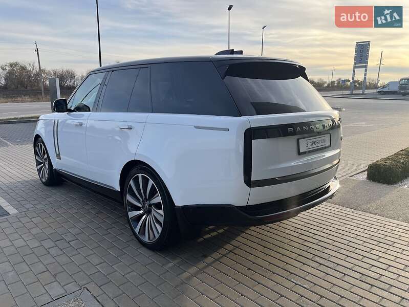 Внедорожник / Кроссовер Land Rover Range Rover 2023 в Днепре фото 5 Внедорожник / Кроссовер Land Rover Range Rover 2023 в Днепре