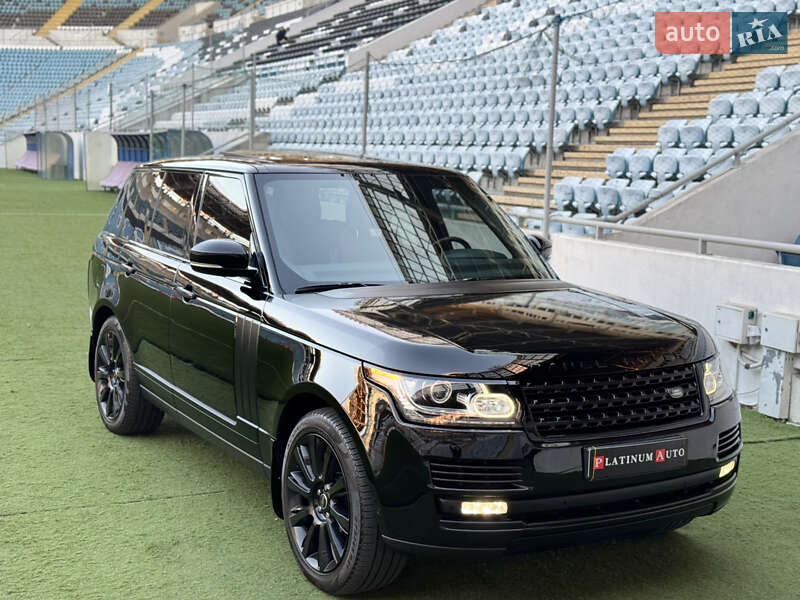 Внедорожник / Кроссовер Land Rover Range Rover 2013 в Одессе