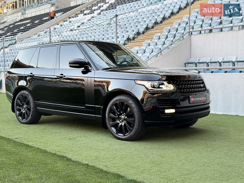 Внедорожник / Кроссовер Land Rover Range Rover 2013 в Одессе