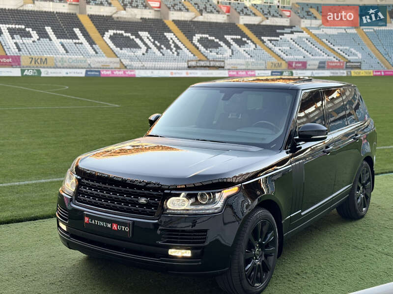 Внедорожник / Кроссовер Land Rover Range Rover 2013 в Одессе
