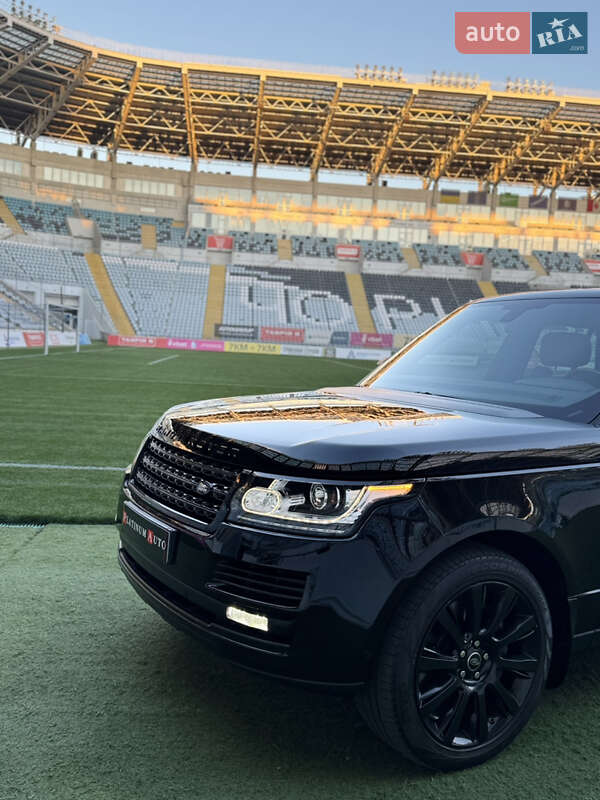Внедорожник / Кроссовер Land Rover Range Rover 2013 в Одессе