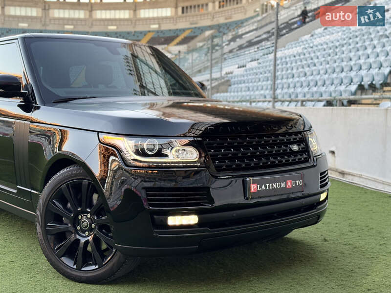 Внедорожник / Кроссовер Land Rover Range Rover 2013 в Одессе