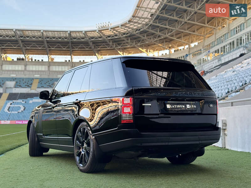 Внедорожник / Кроссовер Land Rover Range Rover 2013 в Одессе
