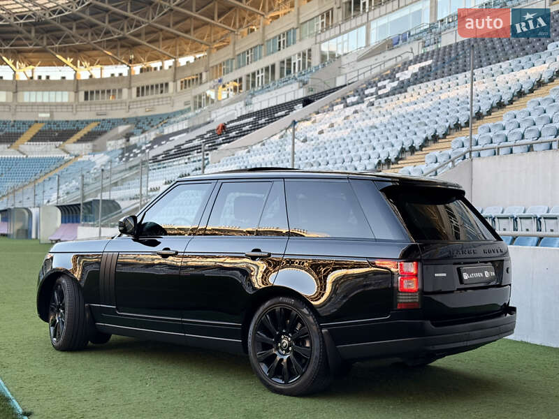 Внедорожник / Кроссовер Land Rover Range Rover 2013 в Одессе