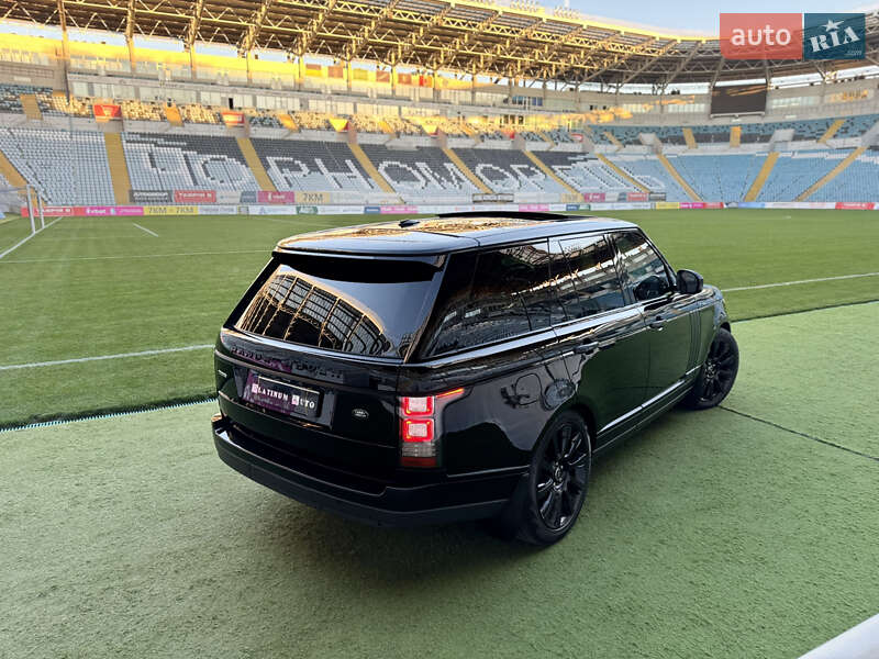Внедорожник / Кроссовер Land Rover Range Rover 2013 в Одессе