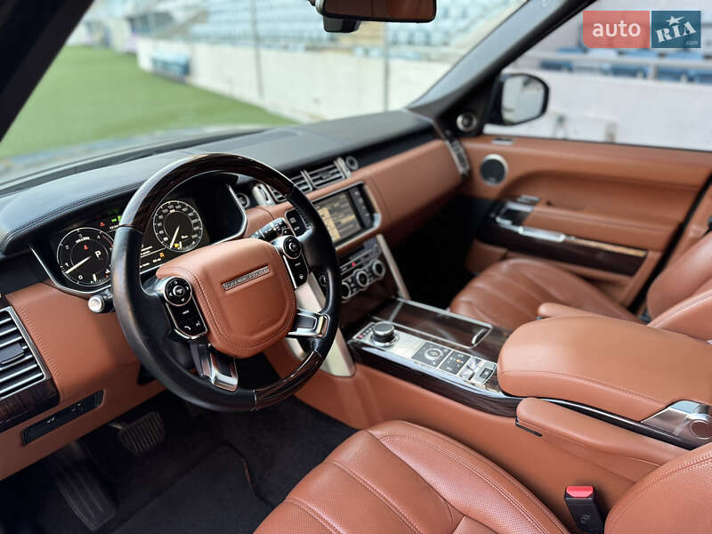 Внедорожник / Кроссовер Land Rover Range Rover 2013 в Одессе