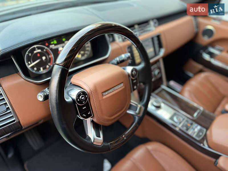 Внедорожник / Кроссовер Land Rover Range Rover 2013 в Одессе