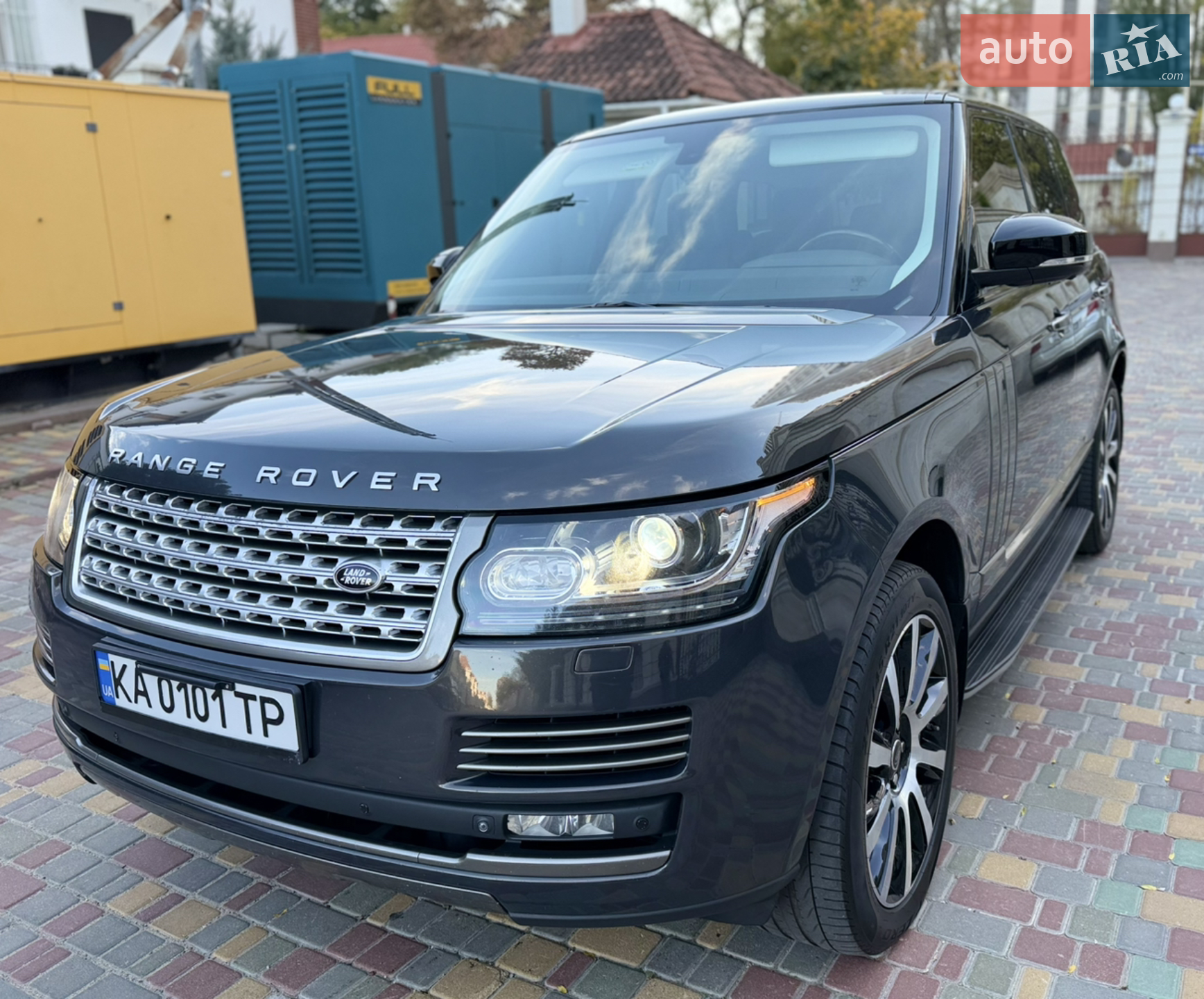 2013 Land Rover Range Rover - мініатюра 7