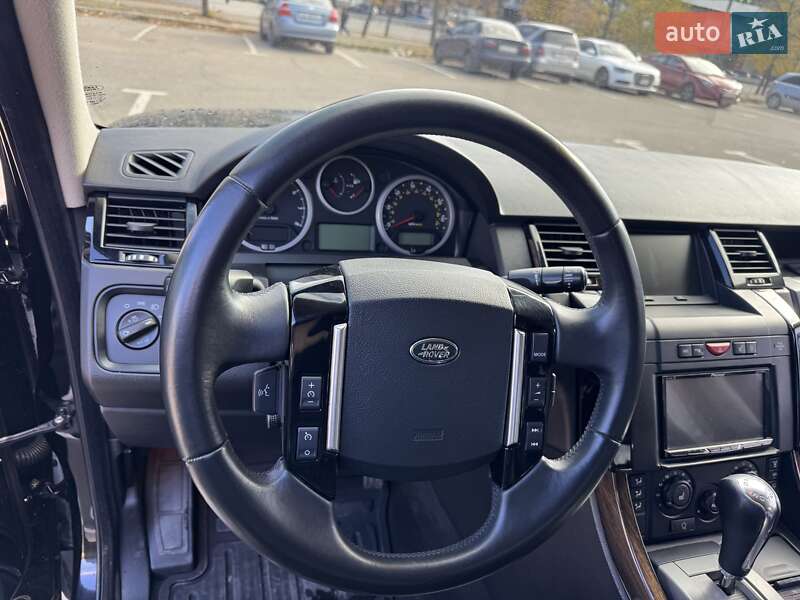 Позашляховик / Кросовер Land Rover Range Rover 2008 в Дніпрі фото 3 Позашляховик / Кросовер Land Rover Range Rover 2008 в Дніпрі