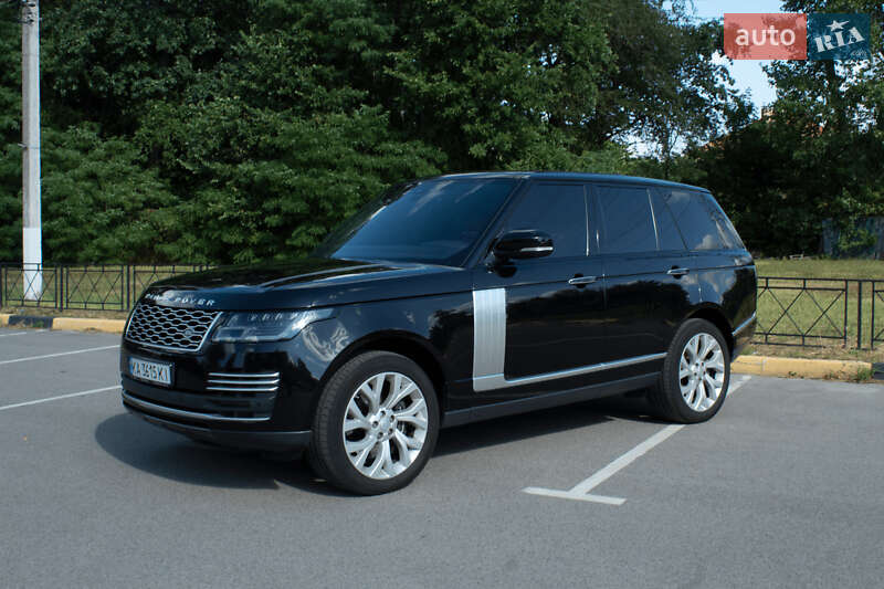 Внедорожник / Кроссовер Land Rover Range Rover 2019 в Киеве фото 13 Внедорожник / Кроссовер Land Rover Range Rover 2019 в Киеве