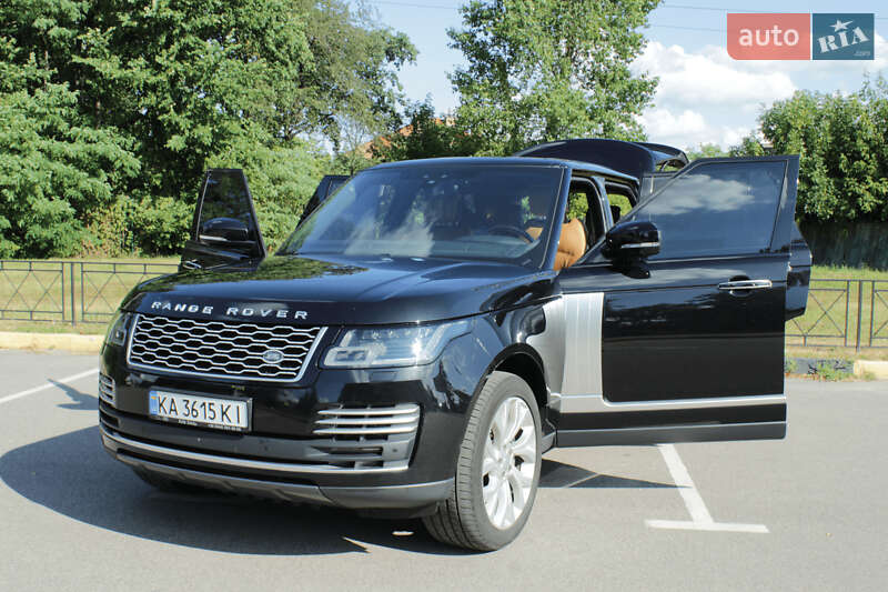 Внедорожник / Кроссовер Land Rover Range Rover 2019 в Киеве фото 4 Внедорожник / Кроссовер Land Rover Range Rover 2019 в Киеве