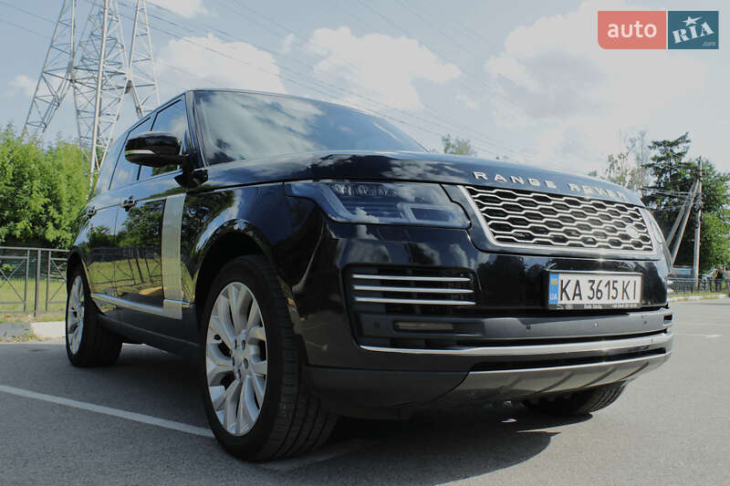 Внедорожник / Кроссовер Land Rover Range Rover 2019 в Киеве фото 5 Внедорожник / Кроссовер Land Rover Range Rover 2019 в Киеве