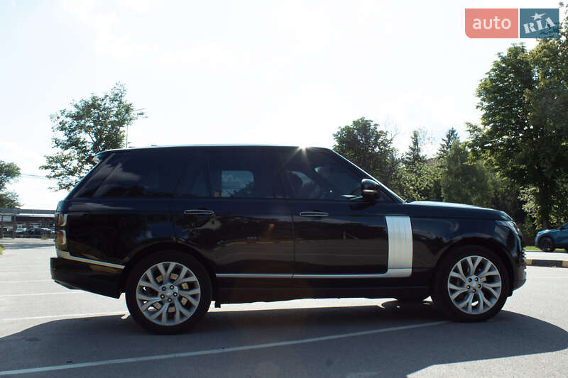 Внедорожник / Кроссовер Land Rover Range Rover 2019 в Киеве фото 8 Внедорожник / Кроссовер Land Rover Range Rover 2019 в Киеве