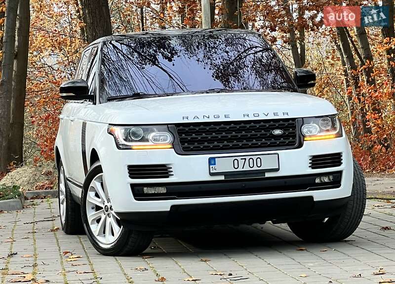 Позашляховик / Кросовер Land Rover Range Rover 2016 в Трускавці фото 6 Позашляховик / Кросовер Land Rover Range Rover 2016 в Трускавці