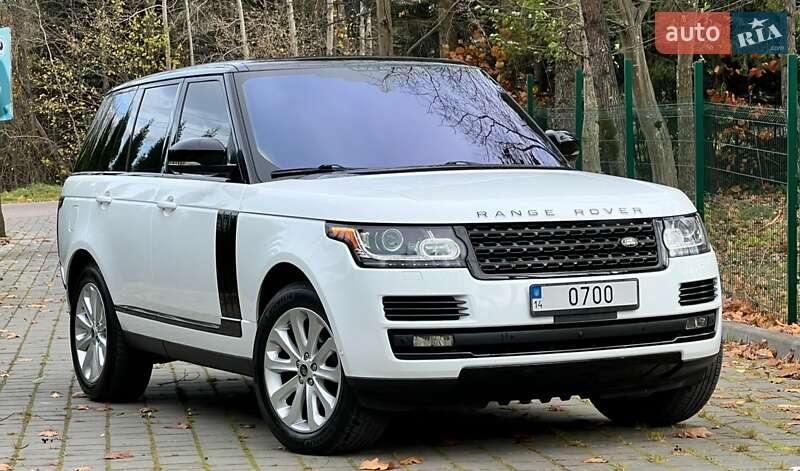 Позашляховик / Кросовер Land Rover Range Rover 2016 в Трускавці фото 12 Позашляховик / Кросовер Land Rover Range Rover 2016 в Трускавці