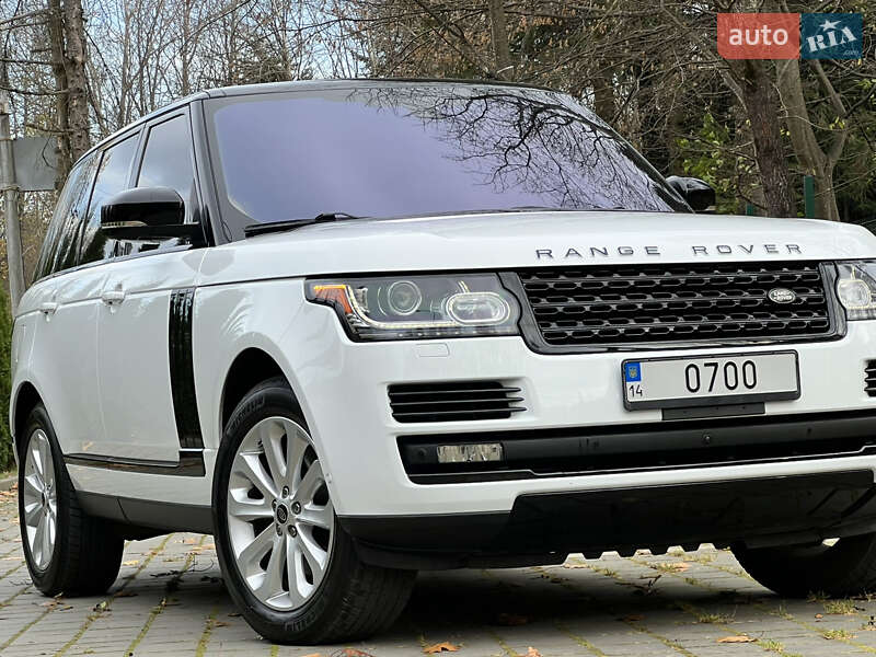Позашляховик / Кросовер Land Rover Range Rover 2016 в Трускавці фото 19 Позашляховик / Кросовер Land Rover Range Rover 2016 в Трускавці