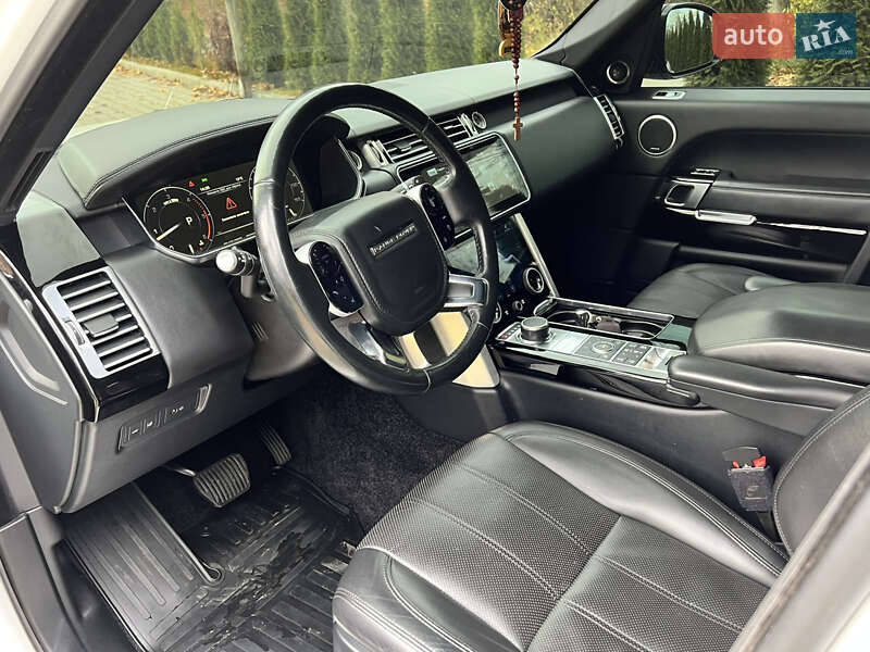 Позашляховик / Кросовер Land Rover Range Rover 2016 в Трускавці фото 29 Позашляховик / Кросовер Land Rover Range Rover 2016 в Трускавці