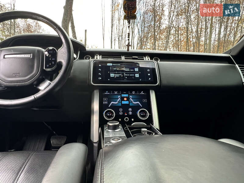 Позашляховик / Кросовер Land Rover Range Rover 2016 в Трускавці фото 44 Позашляховик / Кросовер Land Rover Range Rover 2016 в Трускавці