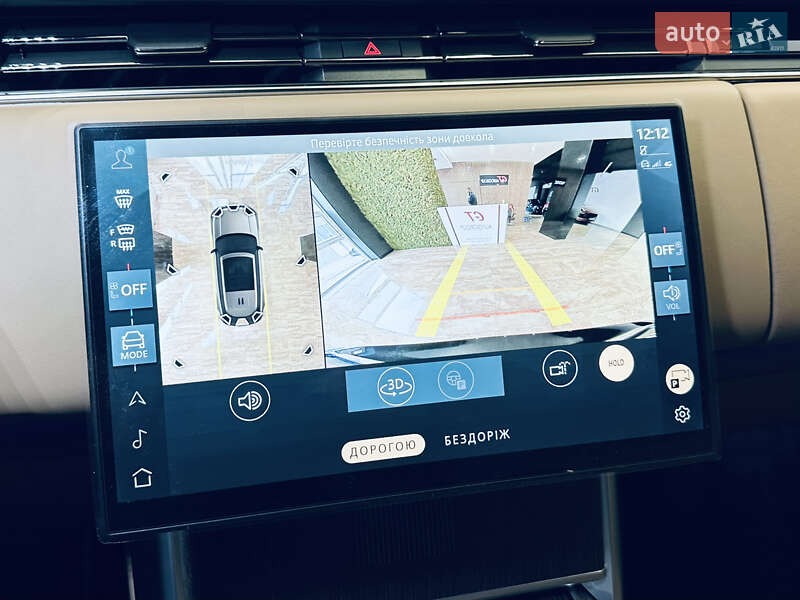 Позашляховик / Кросовер Land Rover Range Rover 2024 в Києві