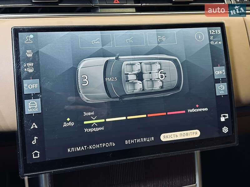 Позашляховик / Кросовер Land Rover Range Rover 2024 в Києві