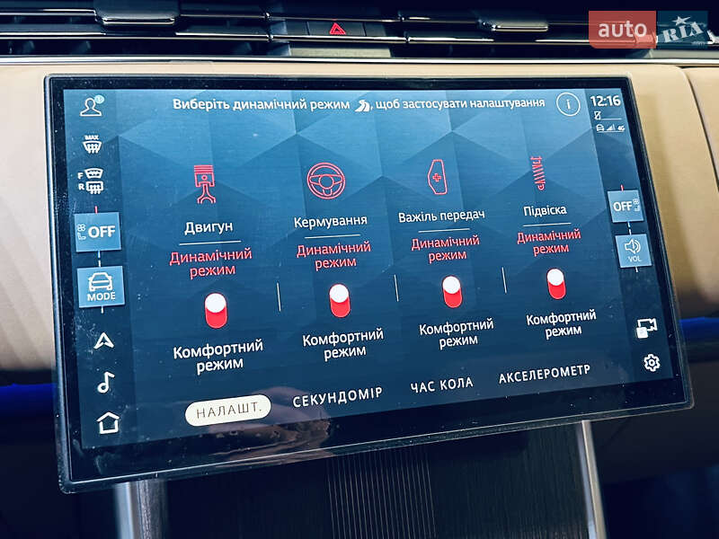 Позашляховик / Кросовер Land Rover Range Rover 2024 в Києві